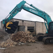 Godet concasseur BF80.3 S4 pour pelles hydrauliques_3