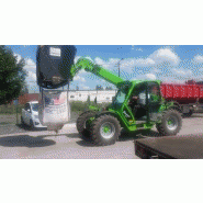 Matériel pour remplir bigbags jusqu'à 40 sacs par heure