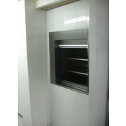 Monte plat pour les petites charges jusqu'à 100 kg idéal pour les restaurants, les hôtels ou les pharmacies_2