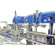 Palettiseur et dépalettiseur pour l'agroalimentaire, la conserverie - MECTRA_2