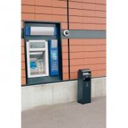 Réf: AT-0233-DGRY - Conteneur avec cendrier Probbax - 29 L / 3 L - acier galvanisé et finition époxy anti-UV_2