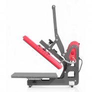 Presse à chaud textile TC-7 - Secabo - Électromagnétique avec minuterie et ouverture automatique_2