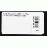 Courroie trapézoïdale X-Grip V - Type 3L380_2