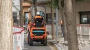 Dumper électrique - D101AEA - AUSA - Capacité de charge 1 000 kg - Benne de déchargement en hauteur_2