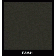 Fauteuil d'accueil SF - Mobel Linea - Marron foncé_2