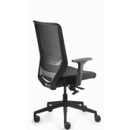 Fauteuil ergonomique TO-SYNC Dauphin - dossier résille haut, soutien lombaire réglable, mécanisme synchrone_2