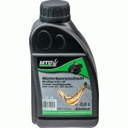 Huile moteur multigrade SAE 10W-30 - Pour moteurs 4 temps des petites machines - Contenance 0,6 L_2