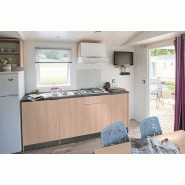 Mobil home alizé 80 / 2 chambres et 1 salle de bains / 25.50 m² / 4 à 6 personnes / 8 x 4 m_2