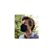 P9221 - Masque FFP2 noir avec ajusteur - Drivecase SARL - filtre 95% des bactéries_2