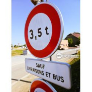 Panonceau Indications diverses par inscriptions M9z2b - WP Signalisation - Personnalisable et conforme aux normes_2