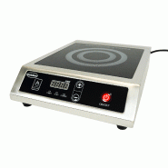 Plaque induction 3500w l340 7020.0130 COMBISTEEL_2