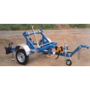 S 504 - Remorque Porte-Touret - SIPREL - Charge utile 540 Kg_2