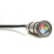 Spot subaquatique encastré Nino IP68 - LED SMD RGB 3W - Acier inoxydable - Marque Cristher_2
