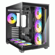 ANTEC Constellation C5 ARGB Boîtier PC Midi Tower ATX, noir_2