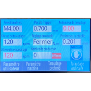 Bras de taraudage électrique à tête verticale - ARROW - BTE24V - 0011308 - Rotation 360° - Capacité M5 à M24_2