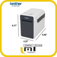 Imprimante bureautique Brother série TD-2000 - modèles TD-2020, TD-2120N et TD-2130N - étiqueteuses statiques et mobiles_2