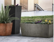 Jardinière en béton Malva CO50 - CO60 - CO80 - CO4080 - CO50110 - PI50 - PI90 - PI6025 - PI8040 - PI9840_2