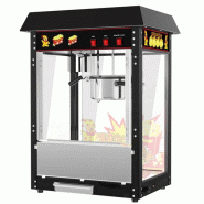 Machine à pop-corn professionnelle 1500 W 8 OZ 5 kg/h - Noire_2