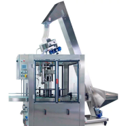 Machine automatique pour le remplissage et la fermeture des flacons et des pots de petites contenance - 1000 à 6000flacons /h -MICROBLOC_2