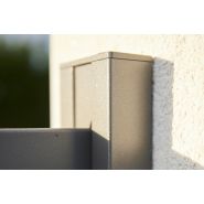 Kit de palissade aluminium avec pose facile