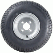 18x6.50-8 Tondeuse à gazon Pneus sur jantes 4 plis Wanda P332 4x4