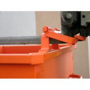 216011 - Benne à fond ouvrant - Collvert - 1000 L avec roues renforcées et prise fourches_2