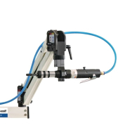 Bras de taraudage pneumatique Metallkraft GS 1000-12 P - 4450012 avec tête orientable et accessoires de série_2