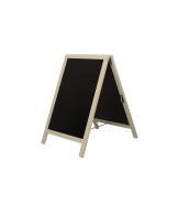 Chevalet stop trottoir - Cadre bois 85 x 55 cm - Référence : PFN49IV_2