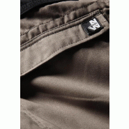 Combinaison de travail - Vert/Noir - Taille 38/40, 76-80 cm - Polycoton déperlant avec double fermeture éclair_2