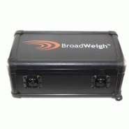 Grande valise de transport sur roulettes - BroadWeigh - pour 16 pesons ou 12 avec accessoires_2