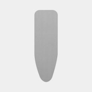 Housse de table à repasser Brabantia S - 95 x 30 cm - 100% coton avec couche de mousse de 2 mm - Conçue pour fers ordinaires et centrales vapeur_2