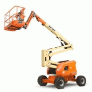 Nacelle élévatrice articulée - Loutz Chariots Élévateurs - performances sur terrains variés avec essieu oscillant et ATC_2