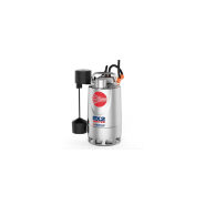 Pompe de relevage 220V Pedrollo RX M Vortex 540 GM - eaux usées avec flotteur - débit 14,4 m3/h - 1,1 kW_2