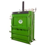 Presse à balles haute capacité V16 pour plastique et film plastique - Compactage sécurisé pour déchets souples et volumineux._3