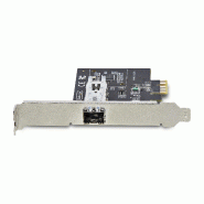 StarTech Carte Réseau GbE SFP à  1 Port, PCIe 2.1 x1, Intel_2