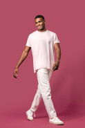 T-shirt Bio150IC col rond homme - Kariban - coton biologique en conversion - Réf: K3025IC_2