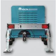 VM 6000 DL - Treuil hydraulique pour pose de câbles souterrains - Volta - Tirage max. 6500 daN avec cabestans à gorges multiples_2