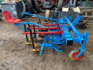 Bineuse agricole Monosem Super Crop - Occasion - 3 rangs / 4 éléments - Largeur 2m - Année 2009_2