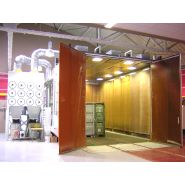 Cabine de grenaillage / sablage - Modulable et personnalisable - Haute technologie_2