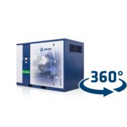 Compresseur à vis aerzen delta screw - aerzen france - transmission directe_2