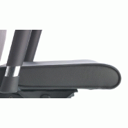 Fauteuil de Direction cuir Foster - Sokoa - cuir noir_2