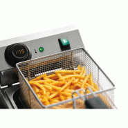 Friteuse électrique MDI SNACK III Plus - 1 cuve - 9 L - Afficheur numérique - Vidange | Bartscher_2