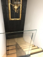 Garde-corps en verre feuilleté transparent, translucide ou coloré - Installation département 59, 62_2