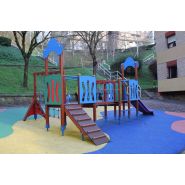 Ge-2400b - Structure de jeux combinée Jolas - Dimensions 3,35 x 5,78 x 2,56 m - Poids total 308 kg_2