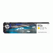 HP 913A Cartouche dencre jaune PageWide authentique_2