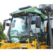 Jaguar LX-100TS - Tracteur enjambeur CMC - 4 roues motrices - Équipements hydrauliques avancés_2