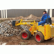 Fourche à pavés KM 250 Knikmops Rollmops - diverses largeurs et grappin en option_2