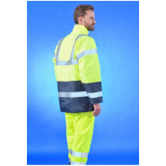 Parka pluie et froid 776 Sononyl HV - haute visibilité EN ISO 20471 classe 3 - réf. PK776_2