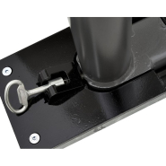 Potelet rabattable solibloc inox brossé ref : 206398.Gpro_2