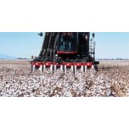 Machine à récolter le coton offrant un retour sur investissement maximal